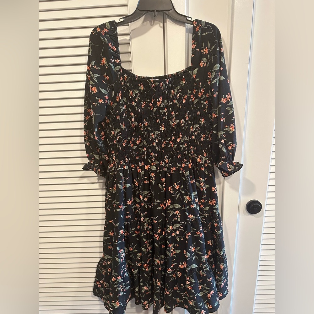 Baltic Born Marta Smocked Midi Dress